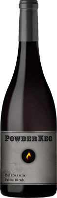 A bottle of the Petite Sirah